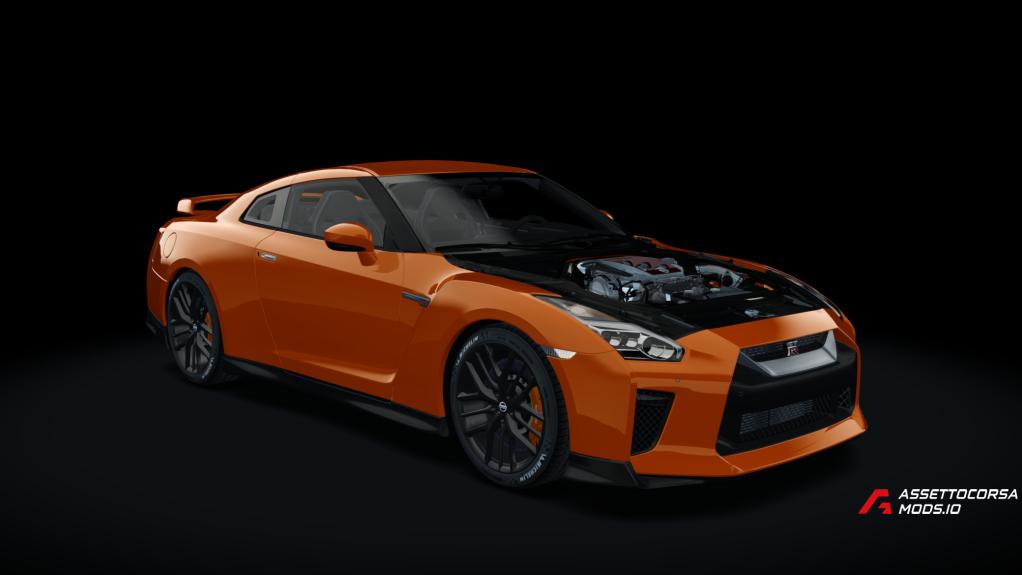 Drag Factory Nissan GT-R 2017
