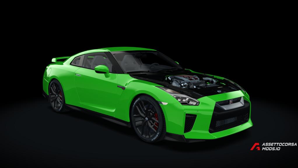 Drag Factory Nissan GT-R 2017