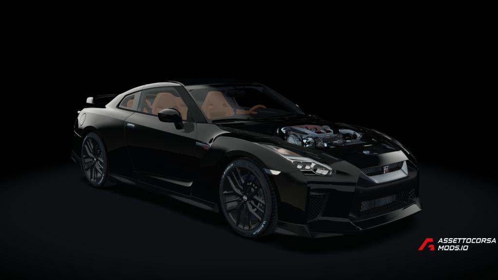 Drag Factory Nissan GT-R 2017