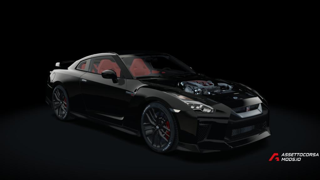 Drag Factory Nissan GT-R 2017