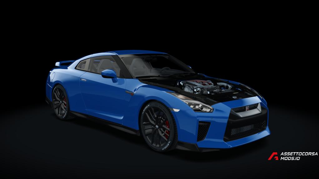 Drag Factory Nissan GT-R 2017