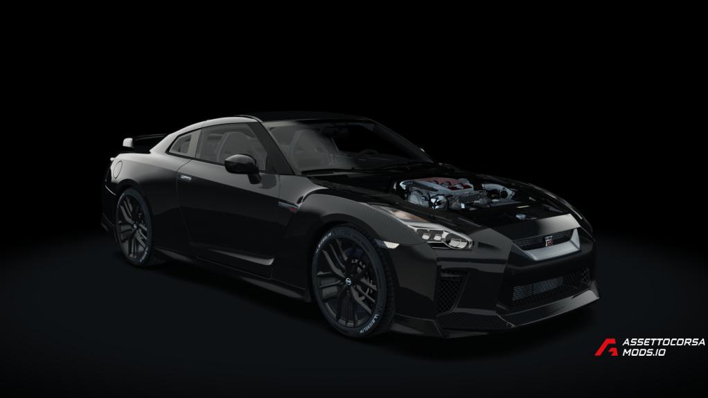 Drag Factory Nissan GT-R 2017