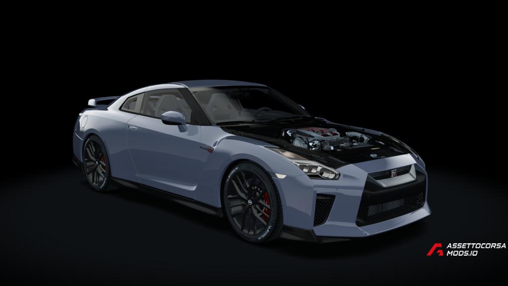 Drag Factory Nissan GT-R 2017