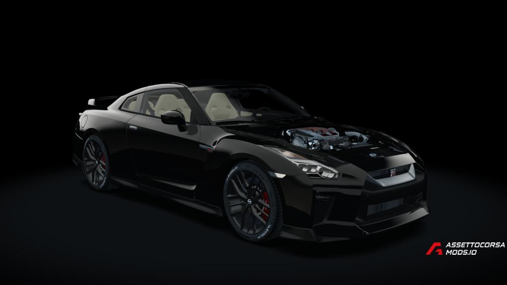 Drag Factory Nissan GT-R 2017