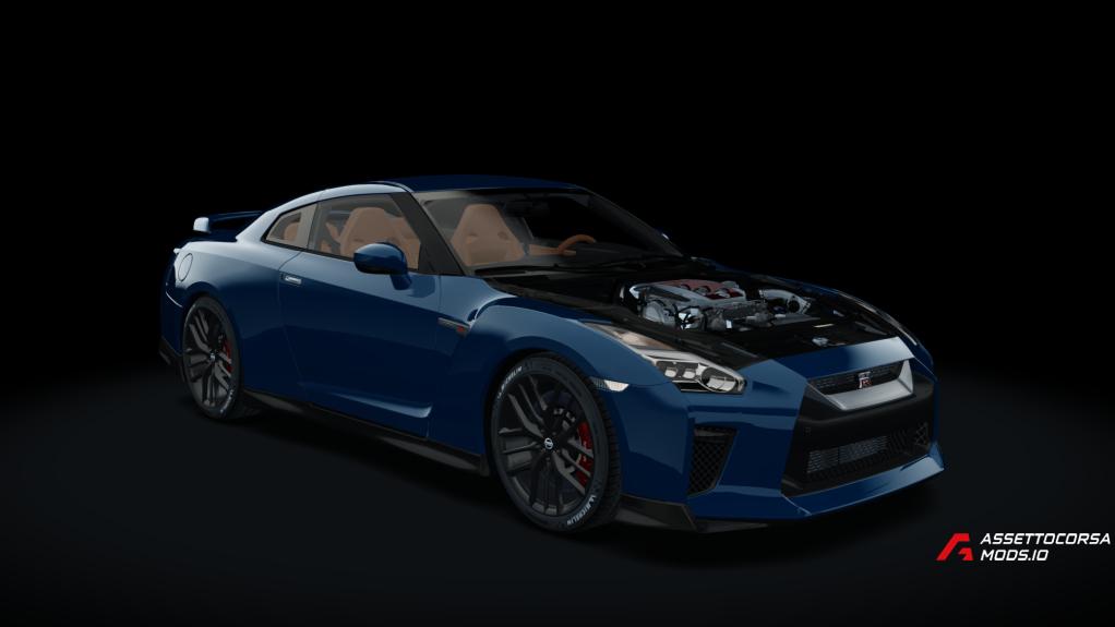 Drag Factory Nissan GT-R 2017