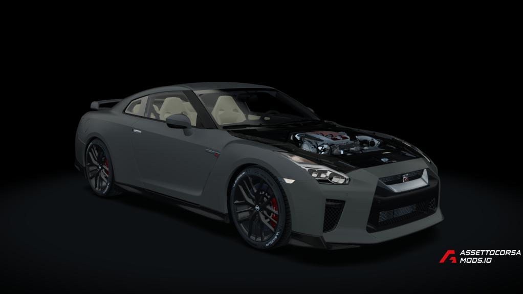 Drag Factory Nissan GT-R 2017