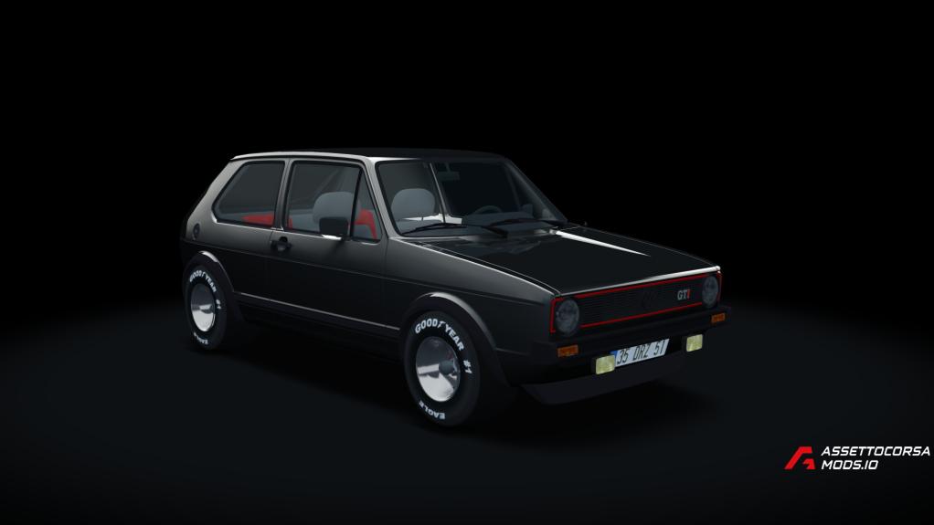 Drag Factory Volkswagen Golf GTI Mk1