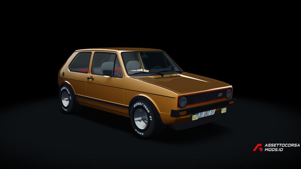 Drag Factory Volkswagen Golf GTI Mk1