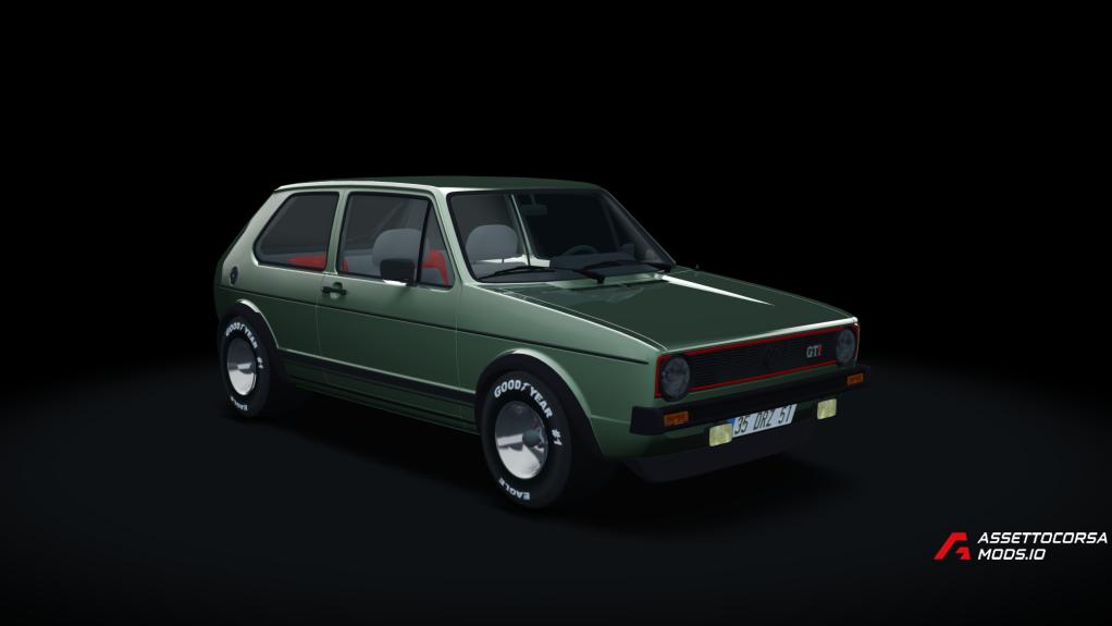 Drag Factory Volkswagen Golf GTI Mk1