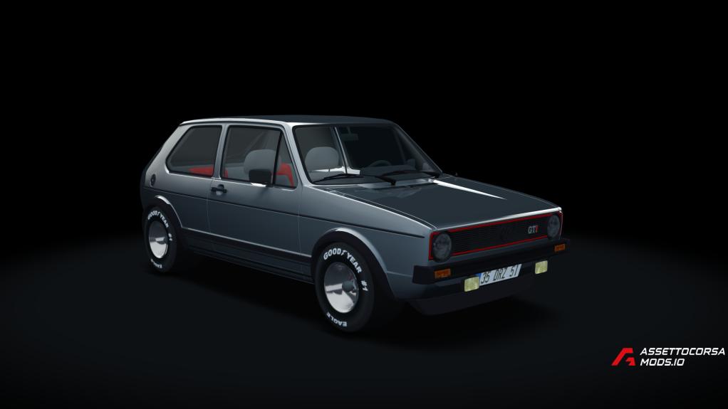 Drag Factory Volkswagen Golf GTI Mk1