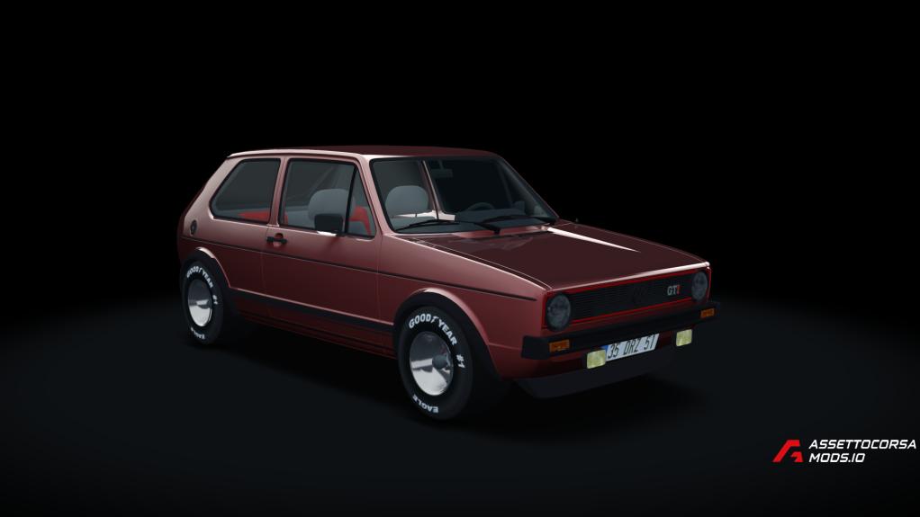 Drag Factory Volkswagen Golf GTI Mk1