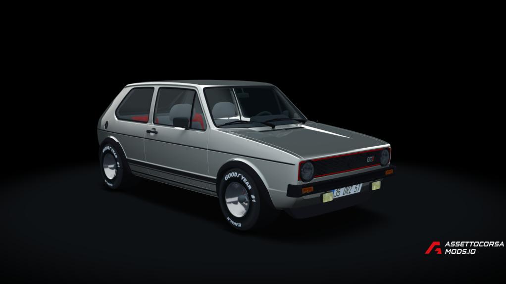 Drag Factory Volkswagen Golf GTI Mk1