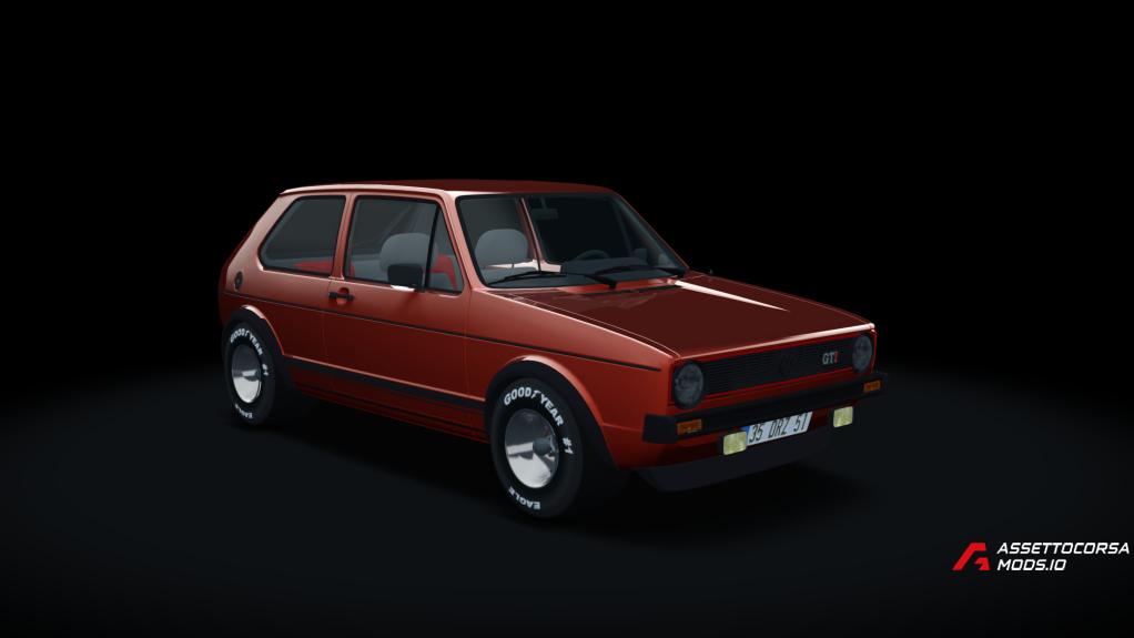 Drag Factory Volkswagen Golf GTI Mk1