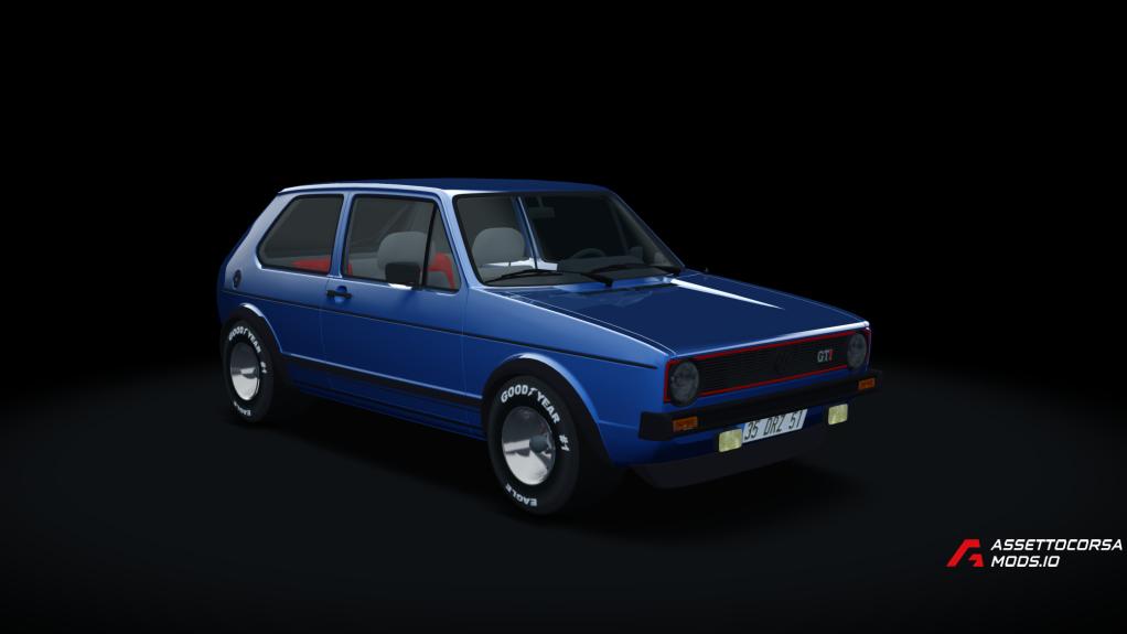 Drag Factory Volkswagen Golf GTI Mk1