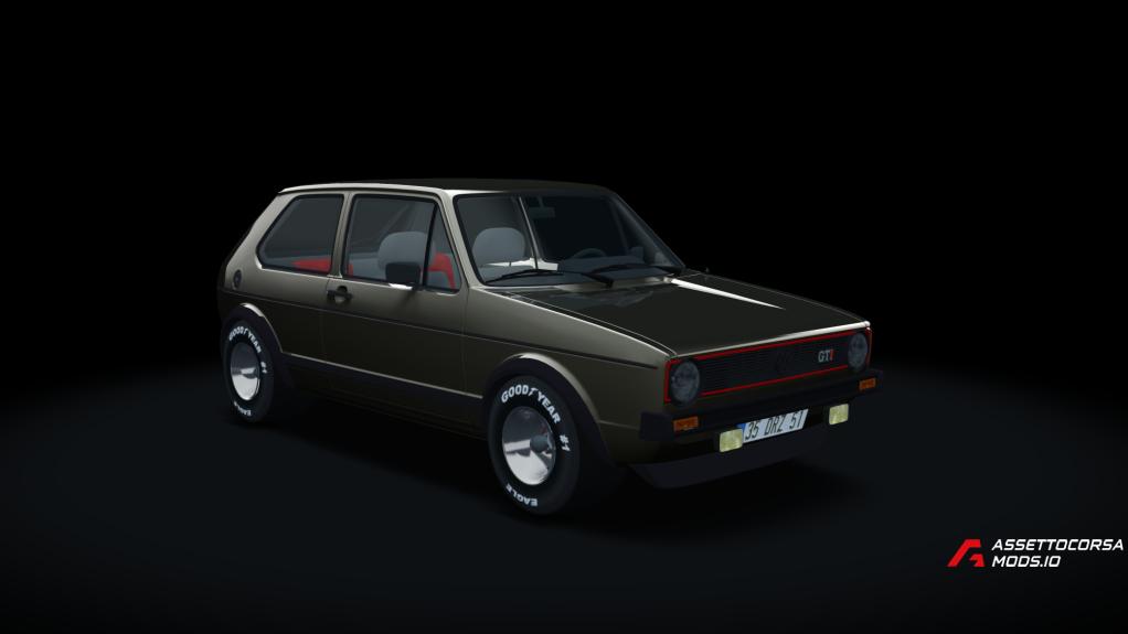 Drag Factory Volkswagen Golf GTI Mk1