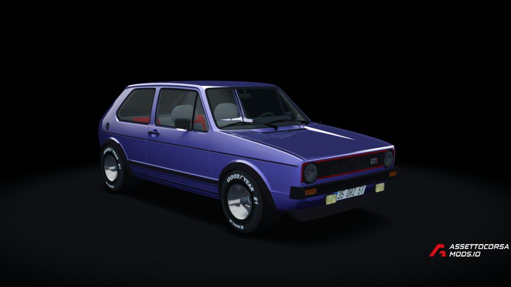 Drag Factory Volkswagen Golf GTI Mk1
