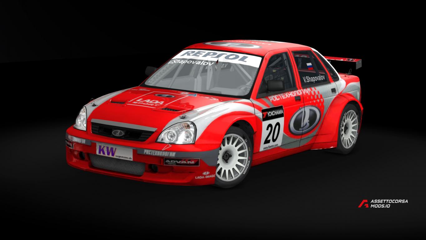 Lada Priora WTCC 2009
