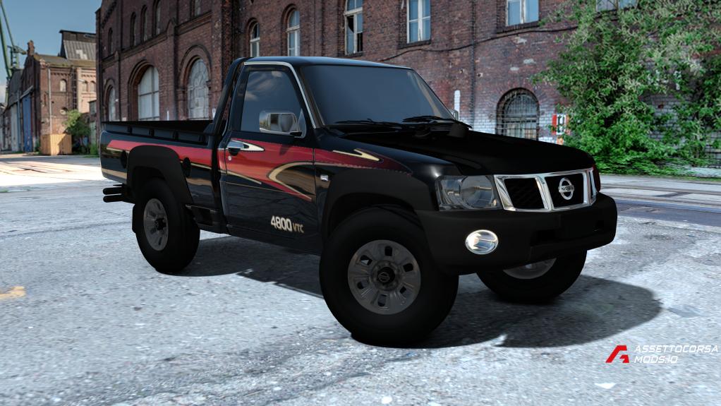 Moov Nissan Patrol Turbo 1