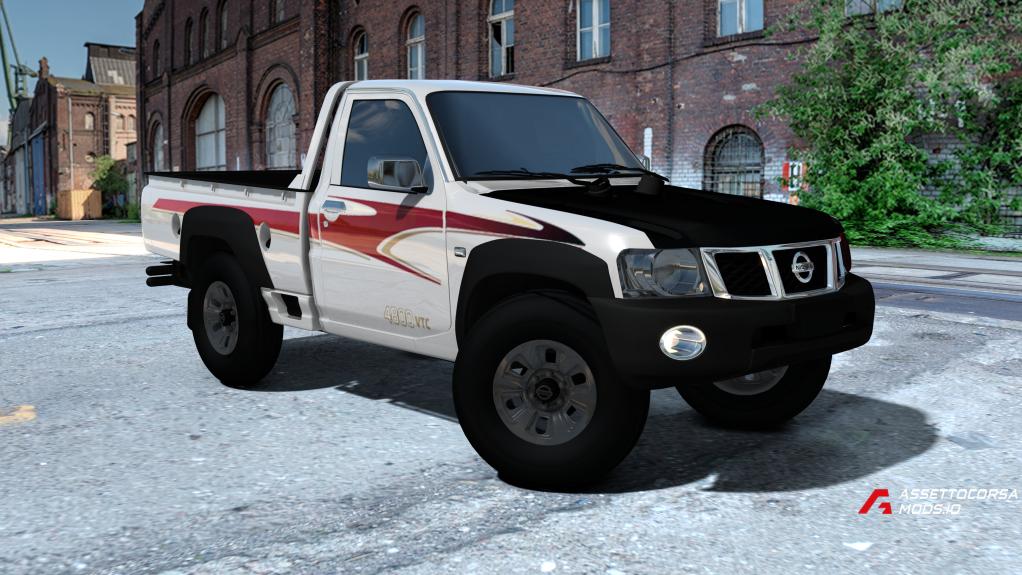 Moov Nissan Patrol Turbo 1