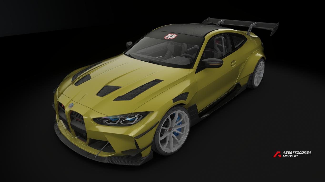 Ksmods BMW M4 VDC 5.0 Compspec