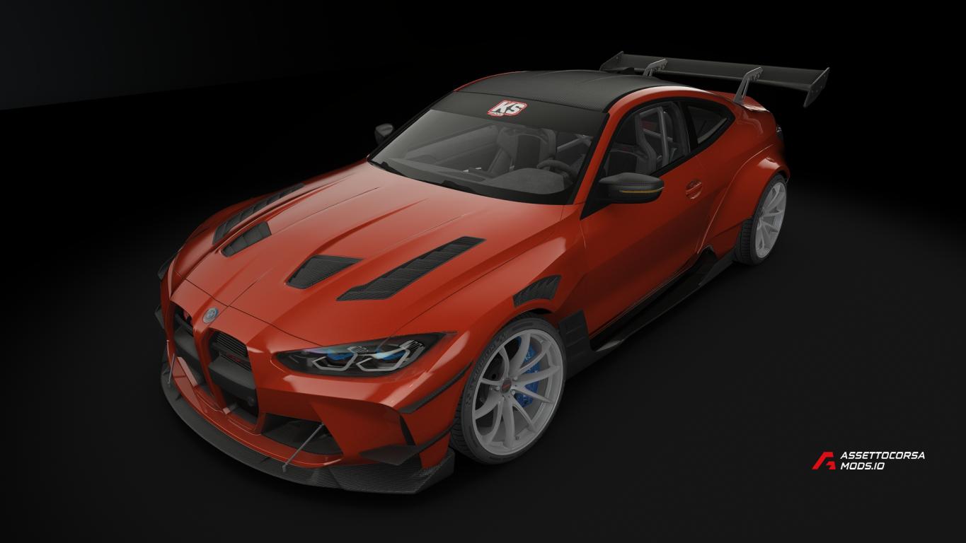 Ksmods BMW M4 VDC 5.0 Compspec