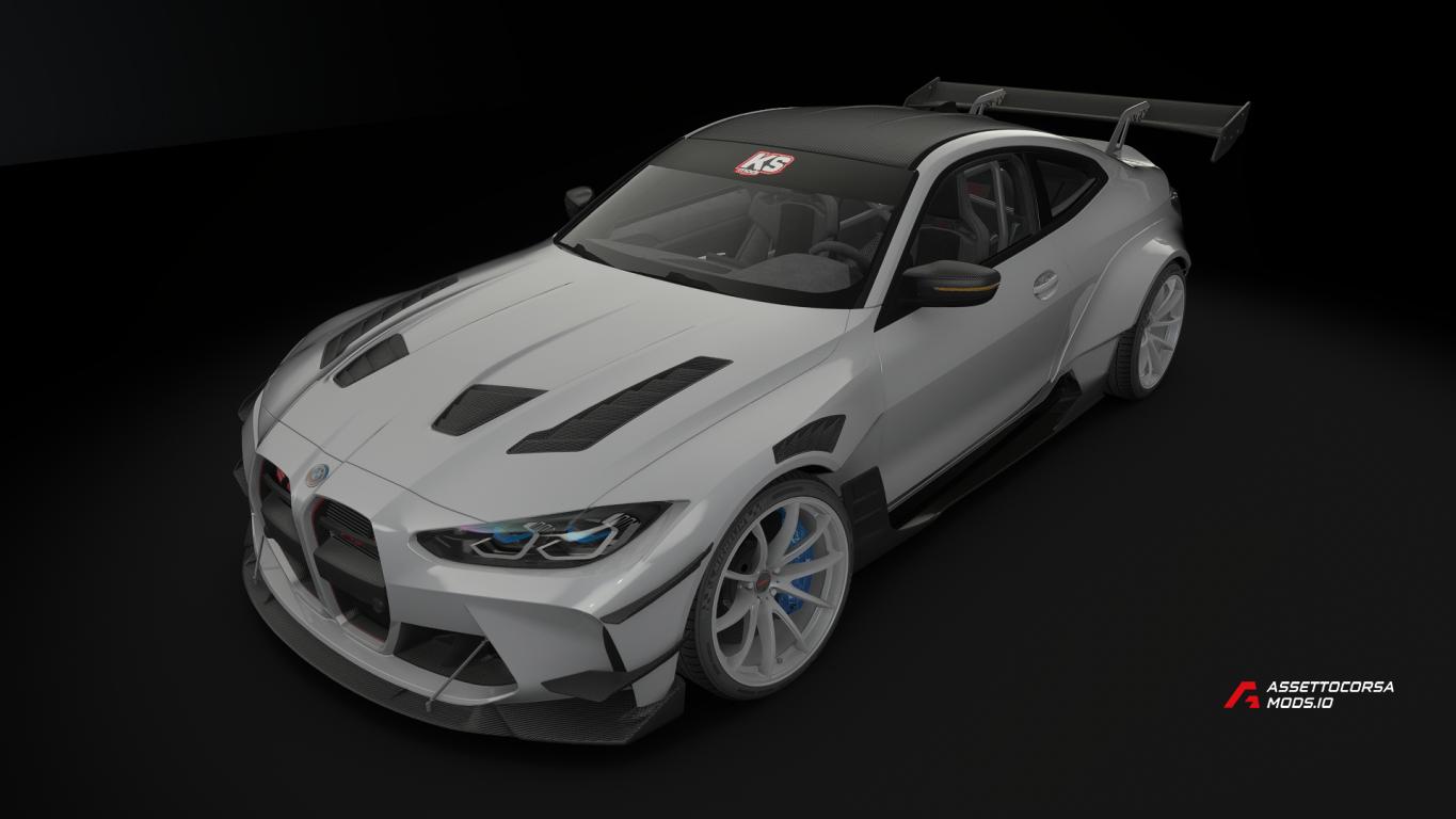 Ksmods BMW M4 VDC 5.0 Compspec