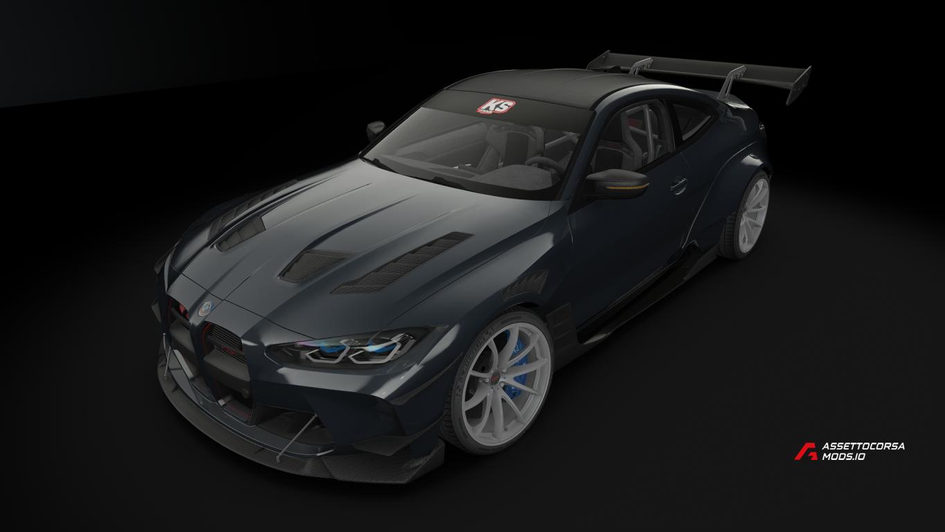 Ksmods BMW M4 VDC 5.0 Compspec