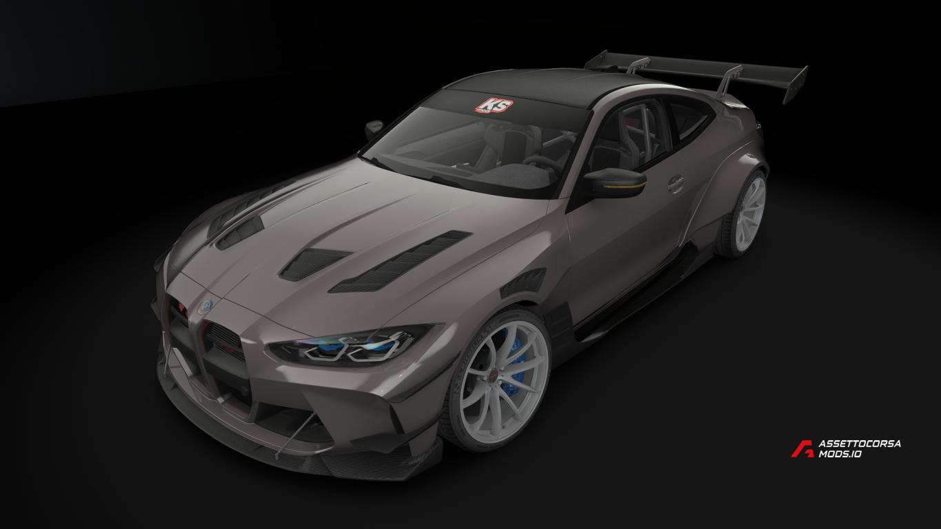 Ksmods BMW M4 VDC 5.0 Compspec
