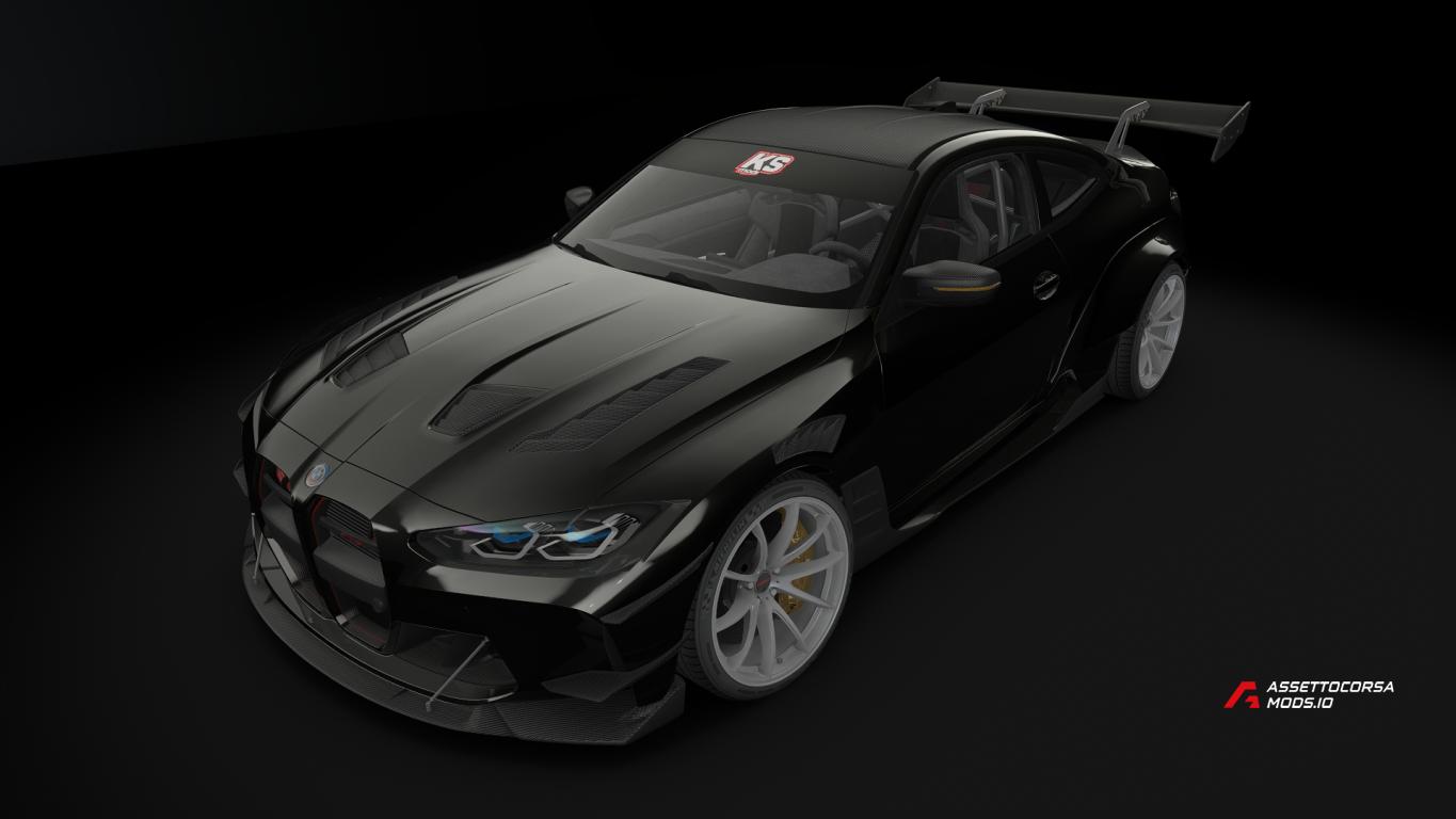 Ksmods BMW M4 VDC 5.0 Compspec