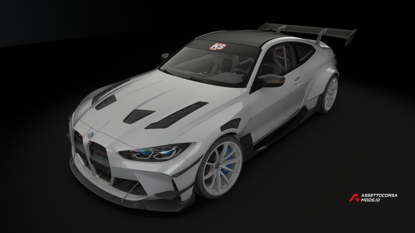 Ksmods BMW M4 VDC 5.0 Compspec