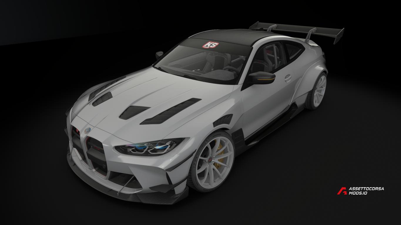 Ksmods BMW M4 VDC 5.0 Compspec