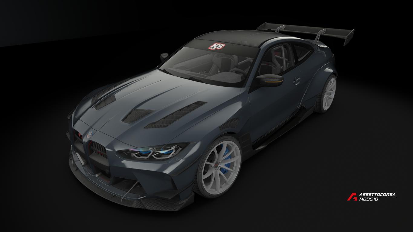 Ksmods BMW M4 VDC 5.0 Compspec