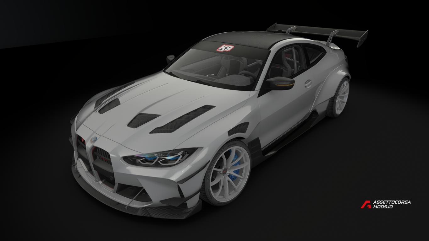 Ksmods BMW M4 VDC 5.0 Compspec