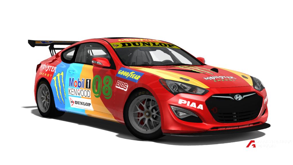 AC Hyundai Genesis Coupe LSx