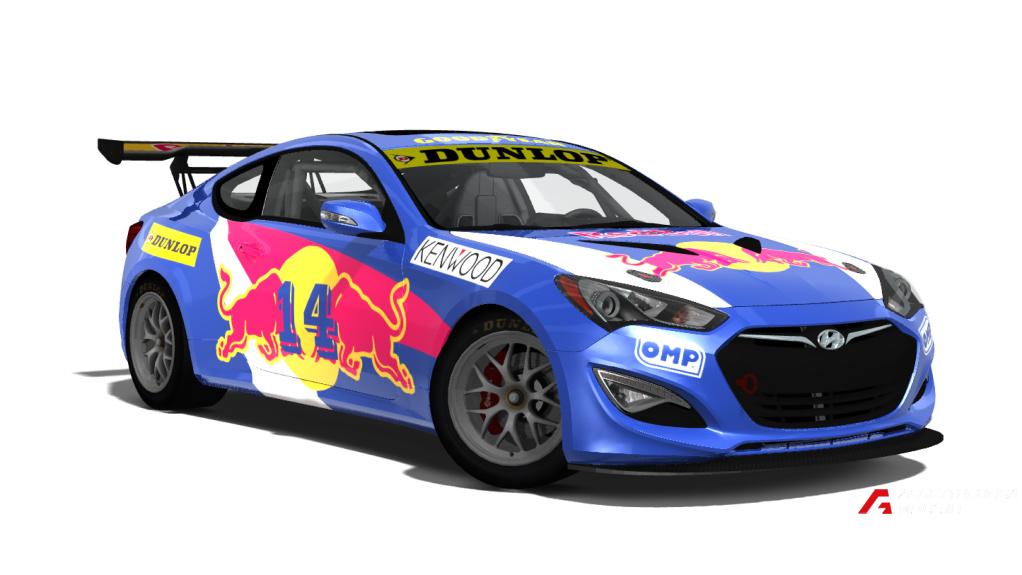 AC Hyundai Genesis Coupe LSx