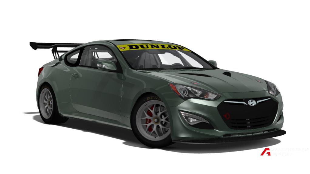 AC Hyundai Genesis Coupe LSx