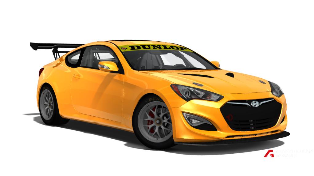 AC Hyundai Genesis Coupe LSx