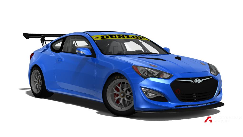 AC Hyundai Genesis Coupe LSx