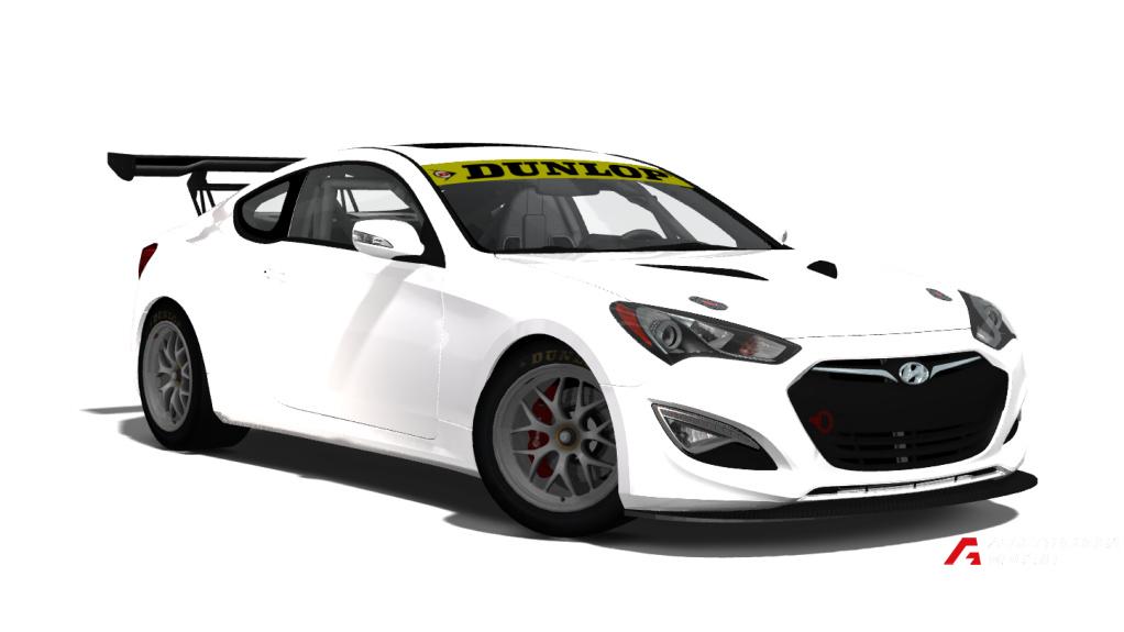 AC Hyundai Genesis Coupe LSx
