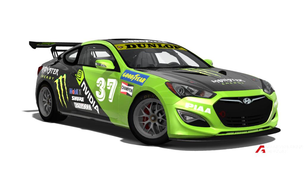 AC Hyundai Genesis Coupe LSx