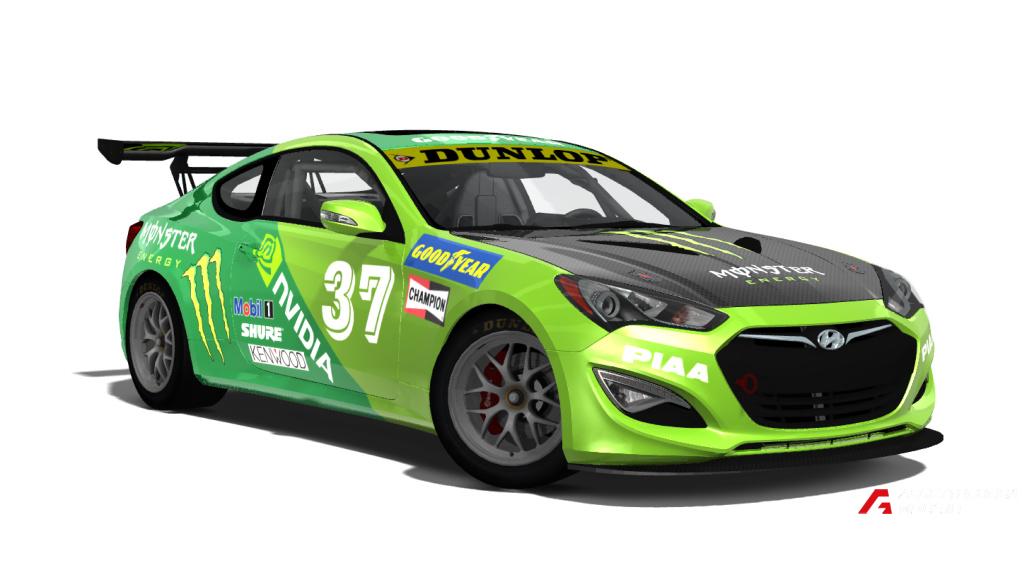 AC Hyundai Genesis Coupe LSx
