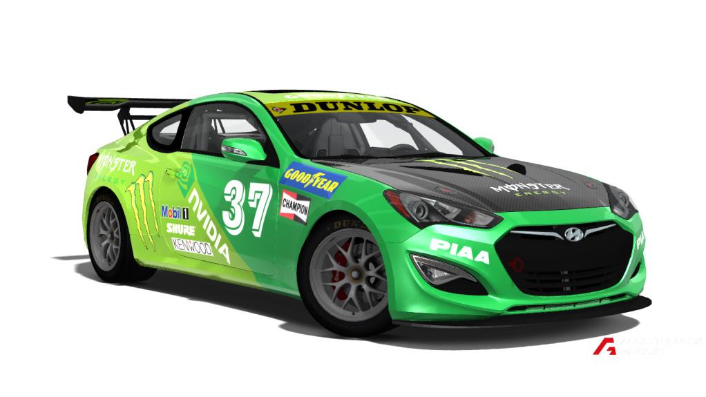 AC Hyundai Genesis Coupe LSx