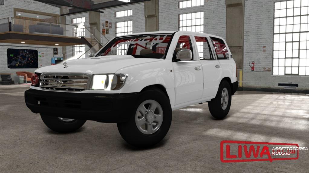 RSA Toyota Land Cruiser