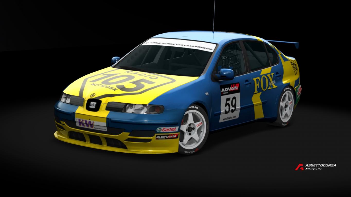 Seat Toledo WTCC
