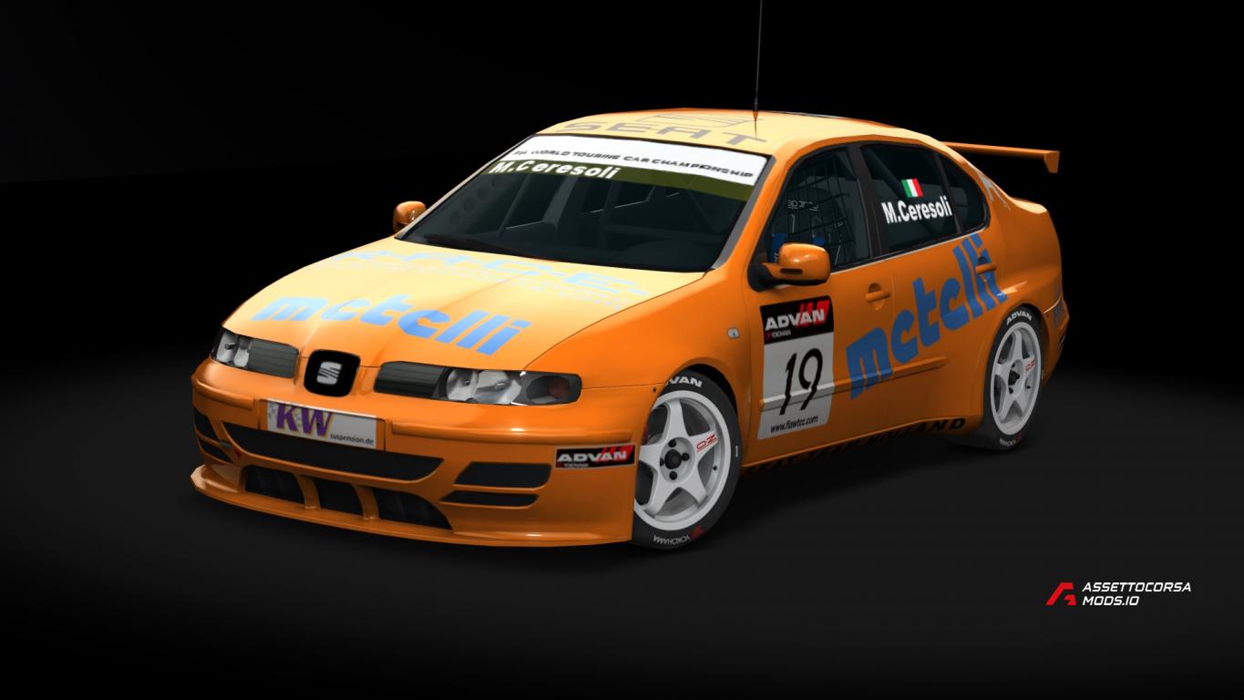 Seat Toledo WTCC