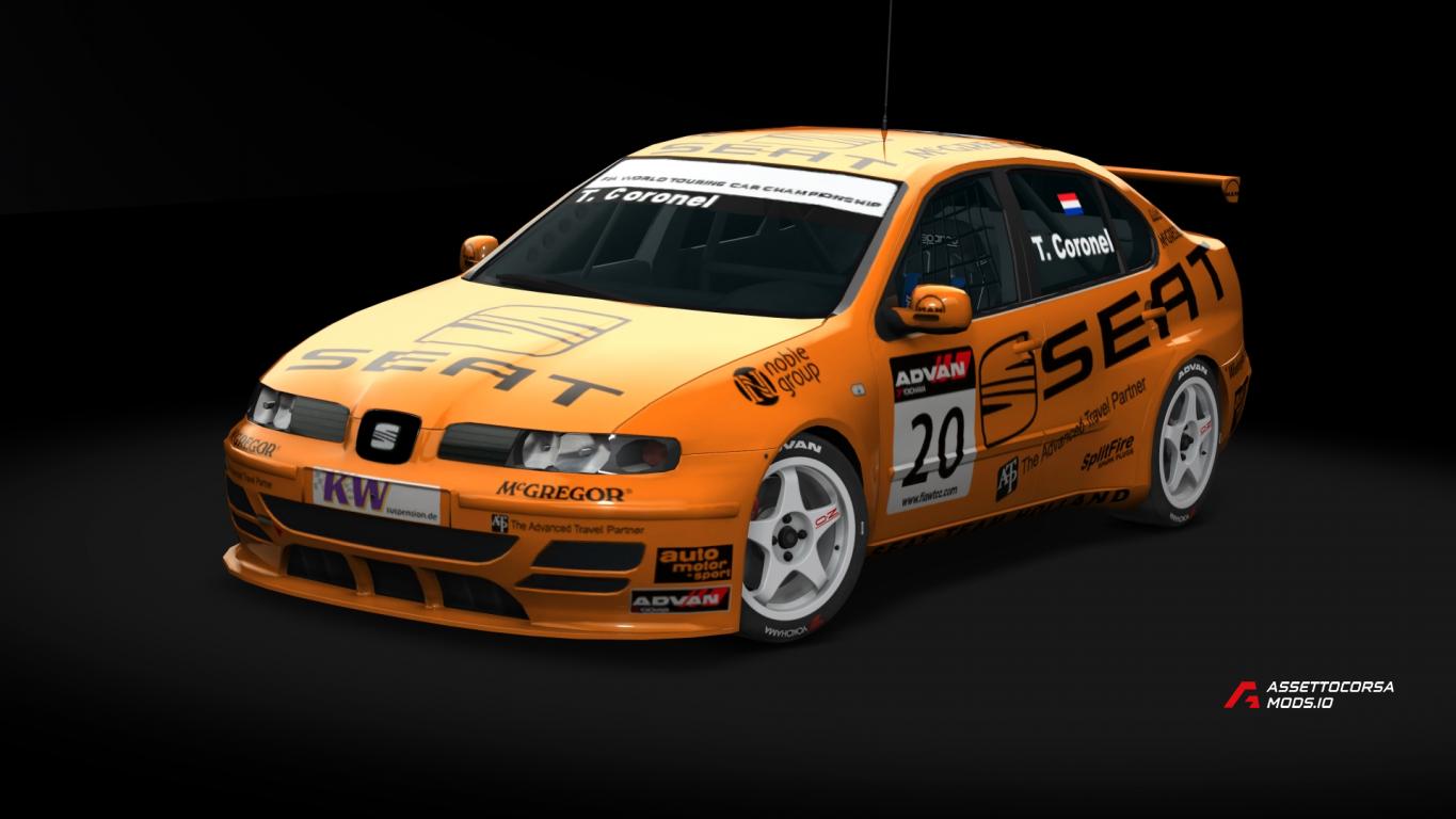 Seat Toledo WTCC