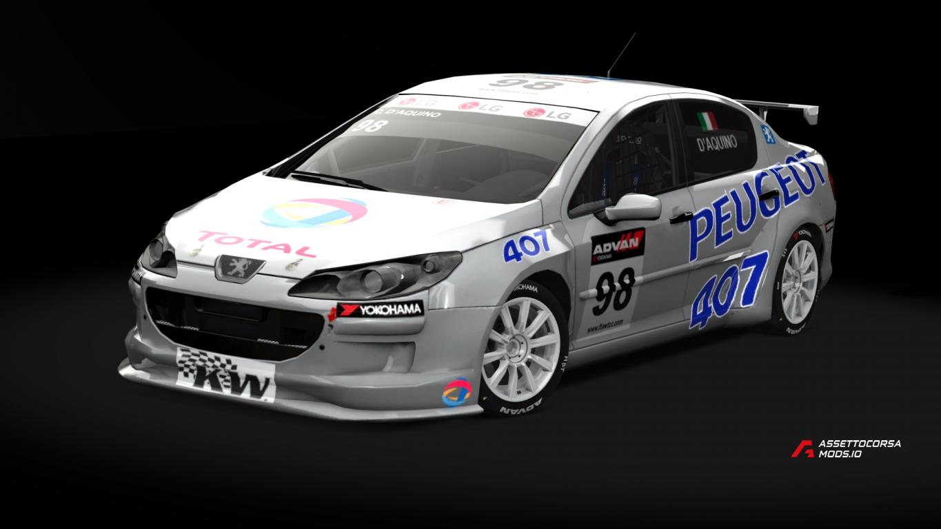 Peugeot 407 WTCC