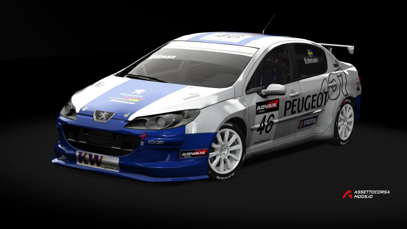 Peugeot 407 WTCC