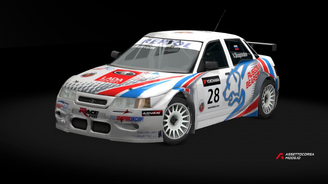 Lada 110s WTCC 2008