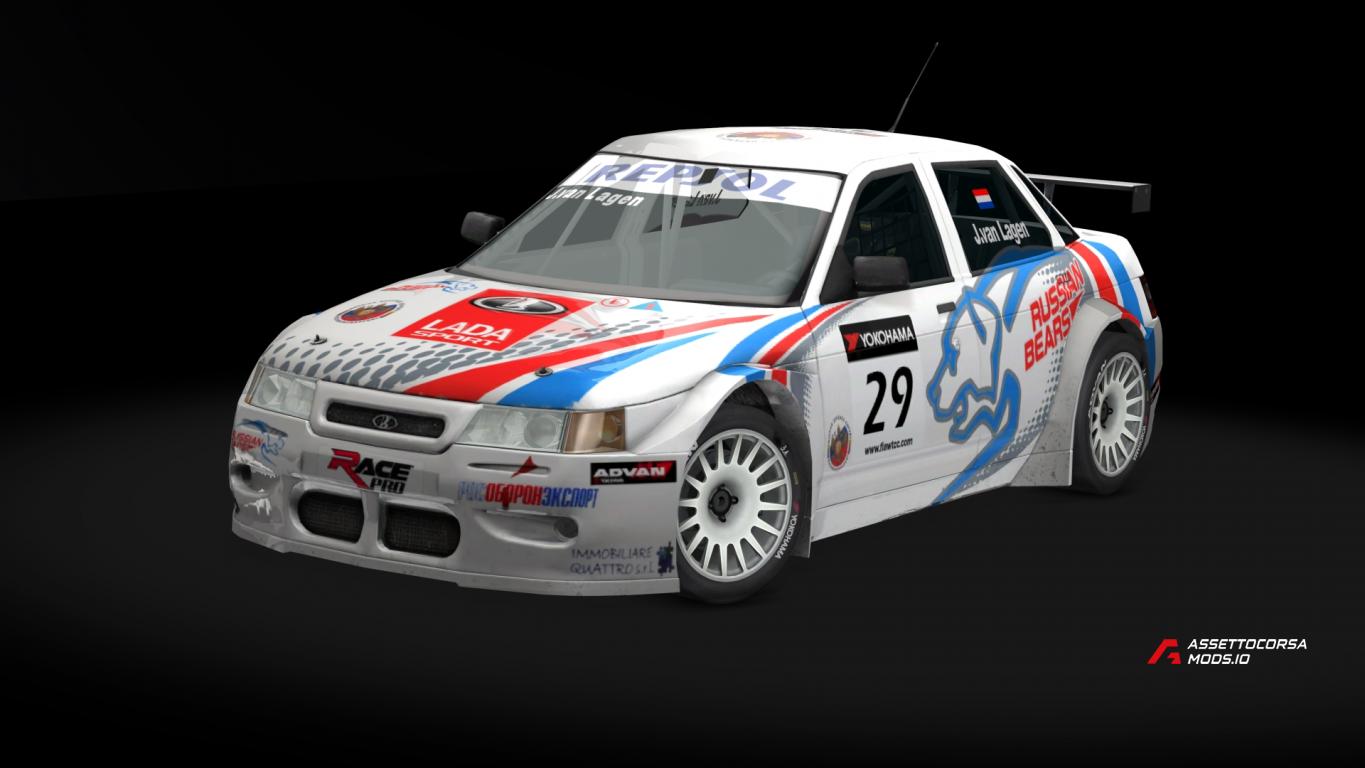 Lada 110s WTCC 2008